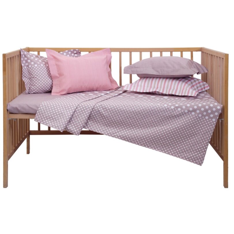 Σεντόνι Κούνιας 120x165 Baby Mix & Match 51 Λινό - Image 2