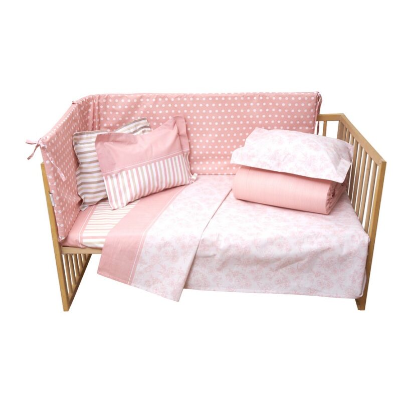 Σεντόνι Κούνιας 120x165 Baby Mix & Match 62 Σάπιο Μήλο - Image 2