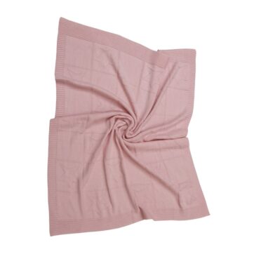 Κουβέρτα Κούνιας 110x140 Joy 3 Pink