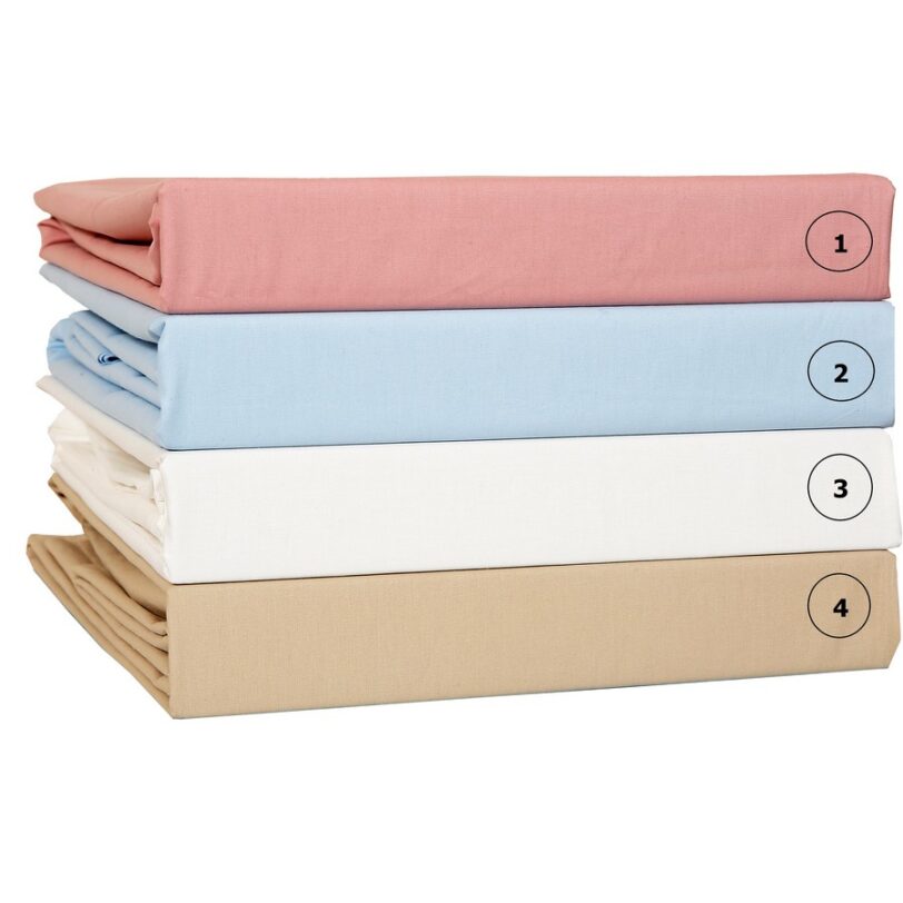 Σετ Σεντόνια Κούνιας 115x165 Prestige Baby 4 Beige - Image 2