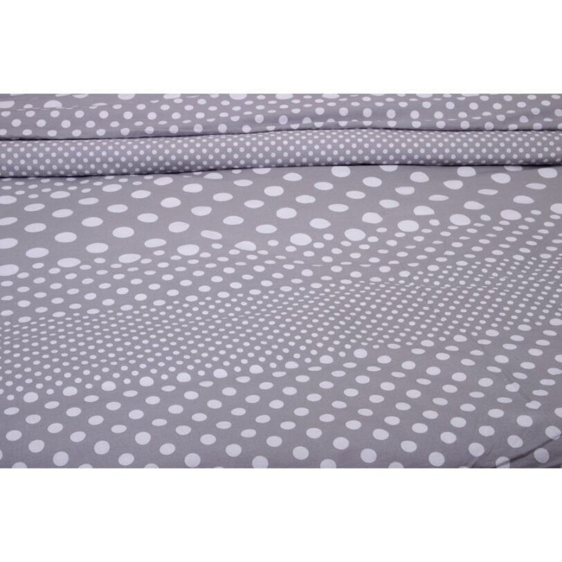 Σεντόνι Υπέρδιπλο Mε Λαστιχο 160x200+25 Mix & Match 26 Γκρι - Image 3