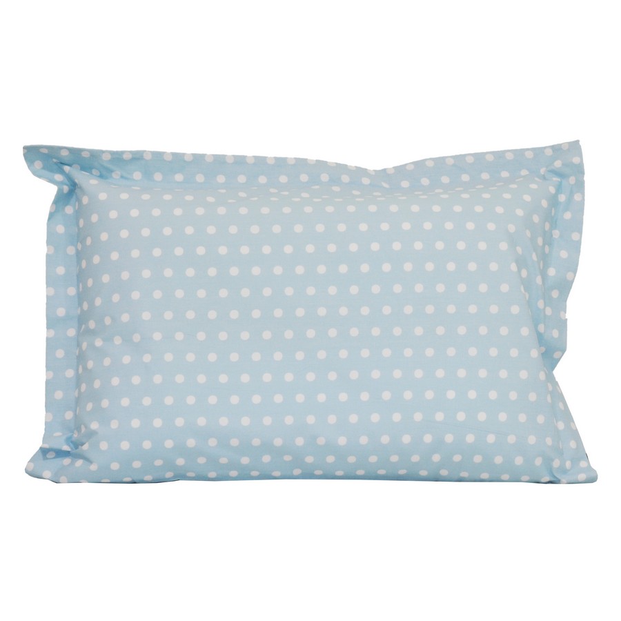 Ζεύγος Μαξιλαροθήκες Oxford 50x70+5 Mix & Match 72 Σιέλ