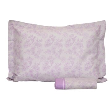 Σεντόνι Κούνιας 120x165 Baby Mix & Match 44 Λιλά