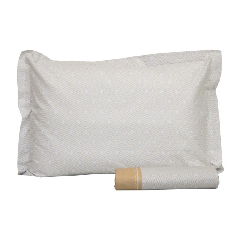 Σεντόνι Ημίδιπλο 170x270 Mix & Match 75 Σιέλ
