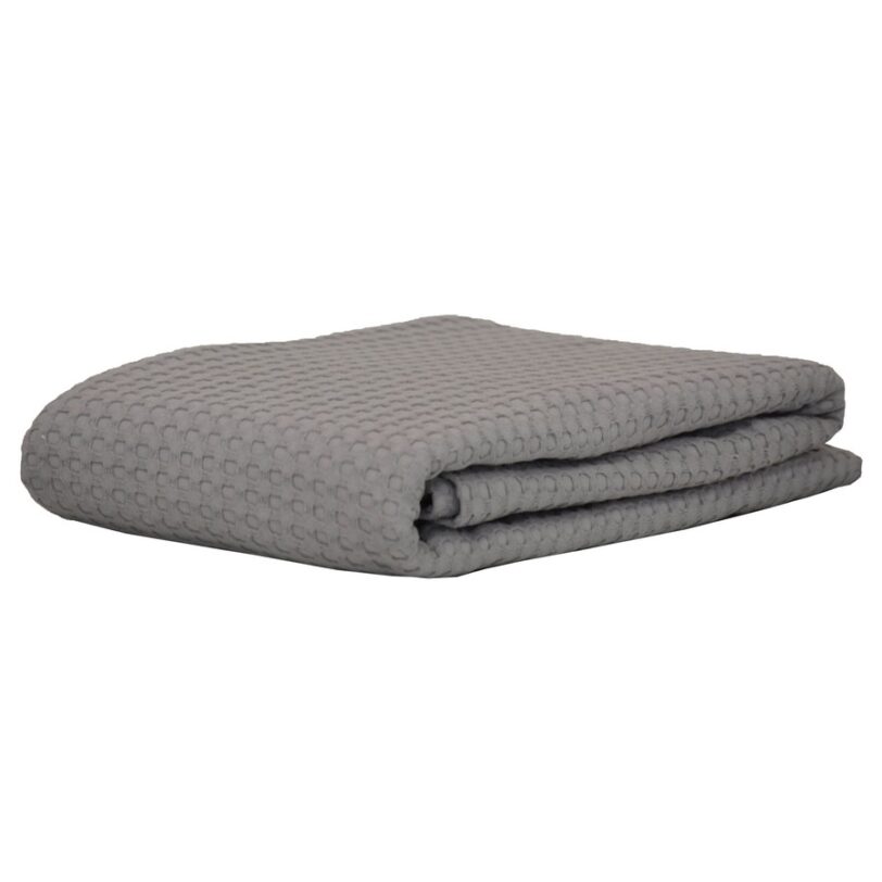 Κουβέρτα Πικέ King Size 240x260 Michelle 3 Grey