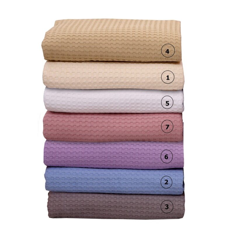 Κουβέρτα Κούνιας 115x155 Michelle 4 Beige - Image 2