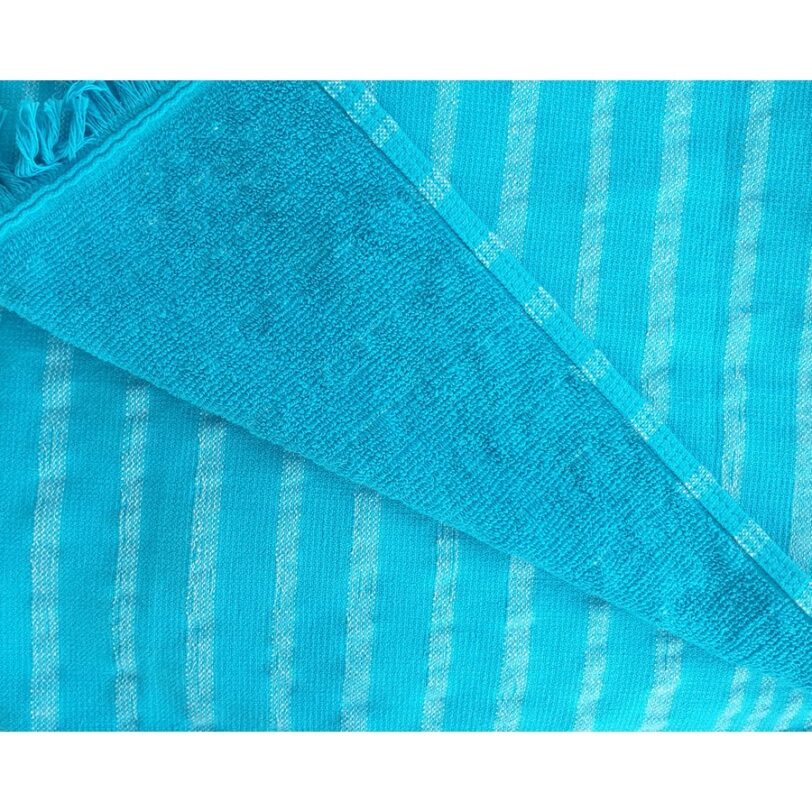 Πετσέτα Θαλάσσης 80x160 Serifos 3 Lake Blue - Image 2