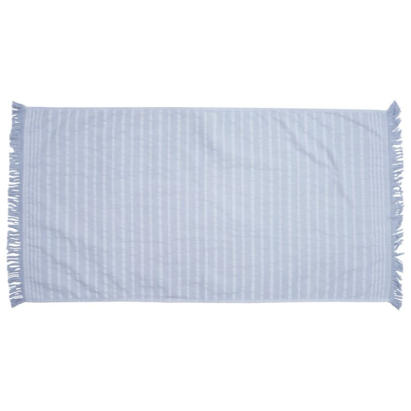 Πετσέτα Θαλάσσης 80x160 Serifos 4 Silver