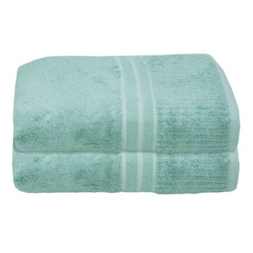 Σετ 3 Πετσέτες 30x50, 50x100, 70x140 Modal 4 Mint