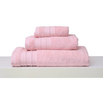 Σετ 3 Πετσέτες 30x50, 50x100, 70x140 Soft 1 Blush Pink