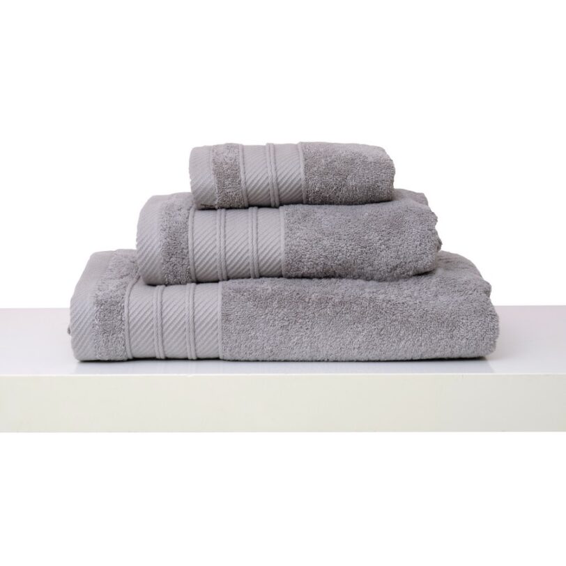 Πετσέτα Χεριών 30x50 Soft 11 Grey