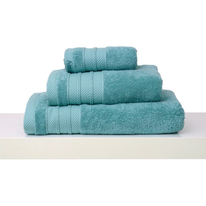 Πετσέτα Προσώπου 50x100 Soft 12 Lake Blue