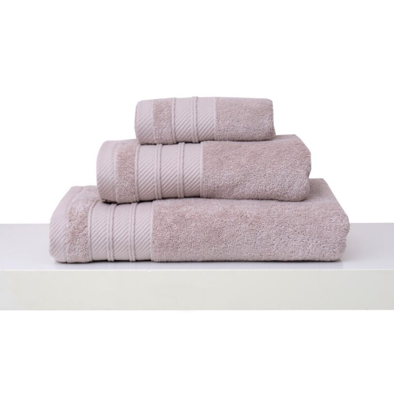 Σετ 3 Πετσέτες Χεριών 30x50 Συσκευασία Δώρου Soft 5 Linen