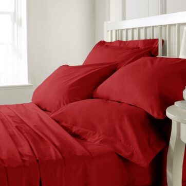 Σεντόνι Υπέρδιπλο 240x270 Prestige 10 Red
