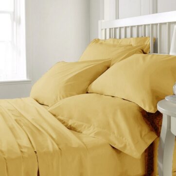 Σεντόνι Λίκνου 80x100 Prestige Baby 11 Yellow