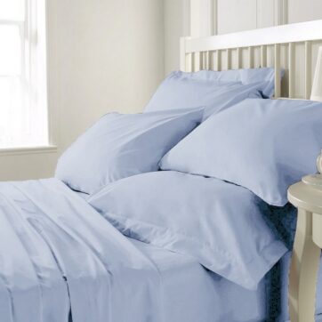 Σεντόνι Λίκνου 80x100 Prestige Baby 2 Sky Blue