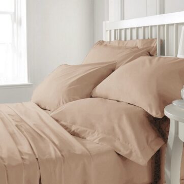 Σεντόνι Υπέρδιπλο 240x270 Prestige 4 Beige