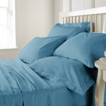 Σετ Σεντόνια Ημίδιπλα 170x270 Prestige 5 Lake Blue