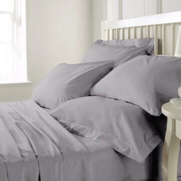 Σετ Σεντόνια Ημίδιπλα 170x270 Prestige 9 Grey