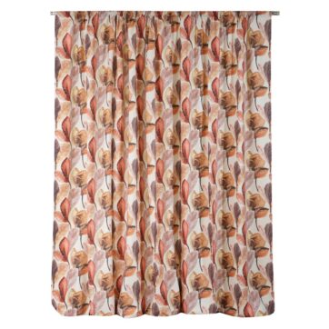 Κουρτίνα με Τρέσα 280x270 Aquarella 7 Blush Pink