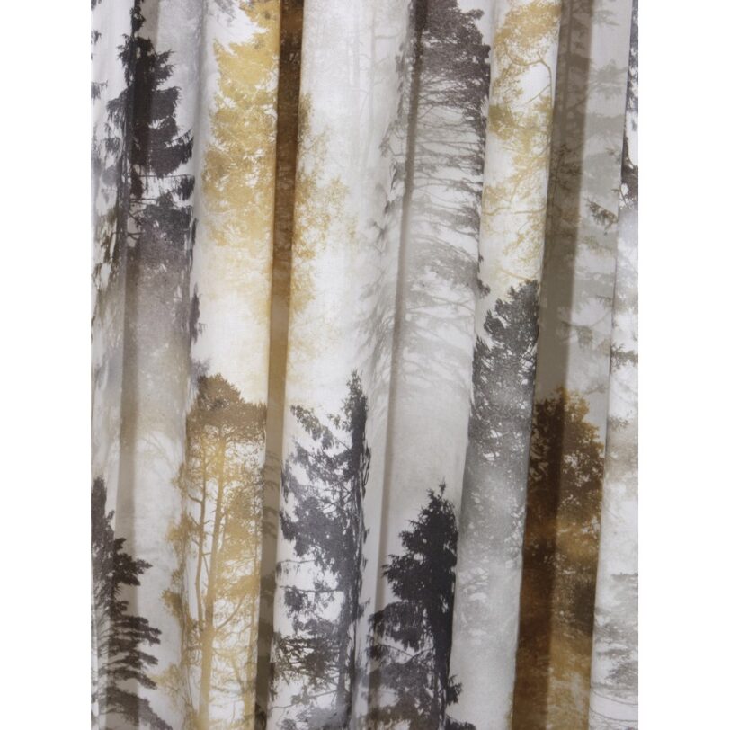 Κουρτίνα με Τρέσα 280x270 Forest Beige - Image 2