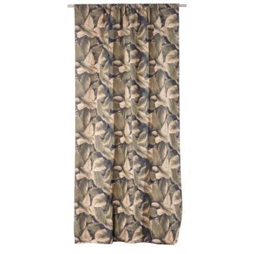 Κουρτίνα με Τρέσα 140x270 Kim 4 Green