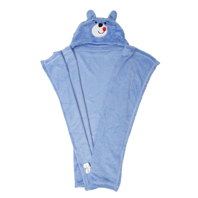 Κουβέρτα Fleece με κουκούλα Αγκαλιάς 76x100 81