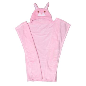 Κουβέρτα Fleece με κουκούλα Αγκαλιάς 76x100 88