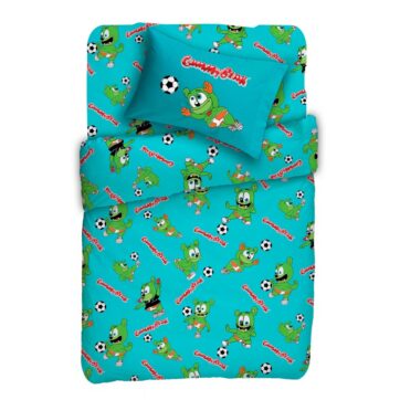 Σετ Κουβερτώριο Μονό 160x240 Gummy Bear Σόκερ