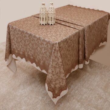 Σετ 2 Τραπεζομάντηλα 160x250, 150x240 2331 Beige