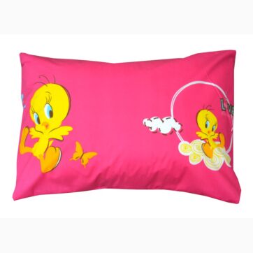 Ζεύγος Μαξιλαροθήκες 50x70 Tweety 30