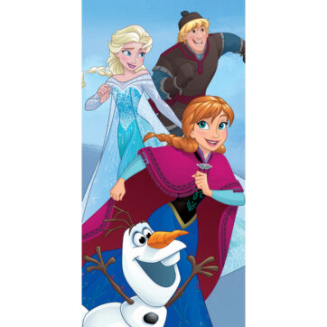 Πετσέτα Σώματος Βελουτέ 70x140 Frozen 49