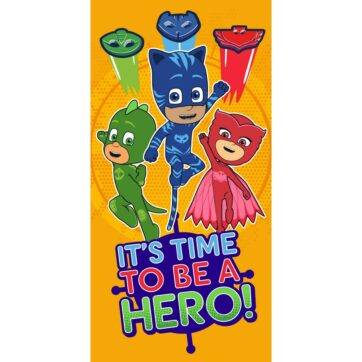 Πετσέτα Σώματος Βελουτέ 70x140 PJ Masks 2