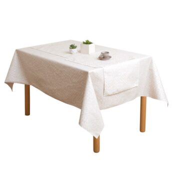 Τραπεζομάντηλο Αλέκιαστο 80x80 Κόνα Μπεζ