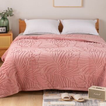 Κουβερτοπάπλωμα King Size 240x260 Lucia 2-Blush Pink