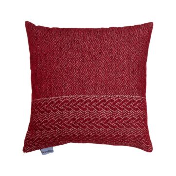 Ζεύγος Μαξιλαροθήκες Διακοσμητικές 42x42 1446 Red