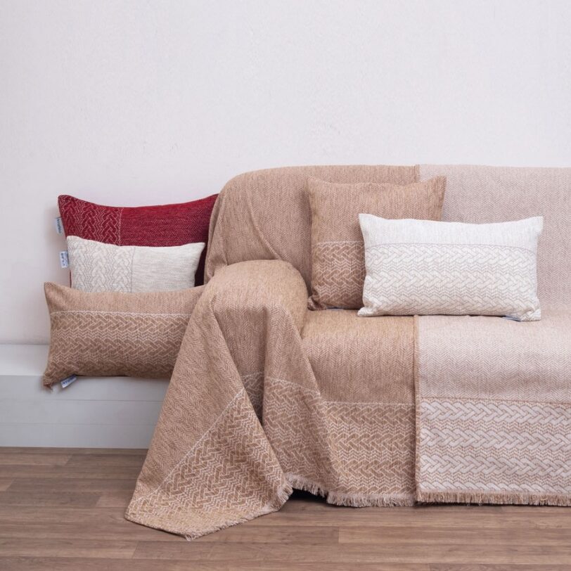 Ριχτάρι Πολυθρόνας 180x180 1446 Beige