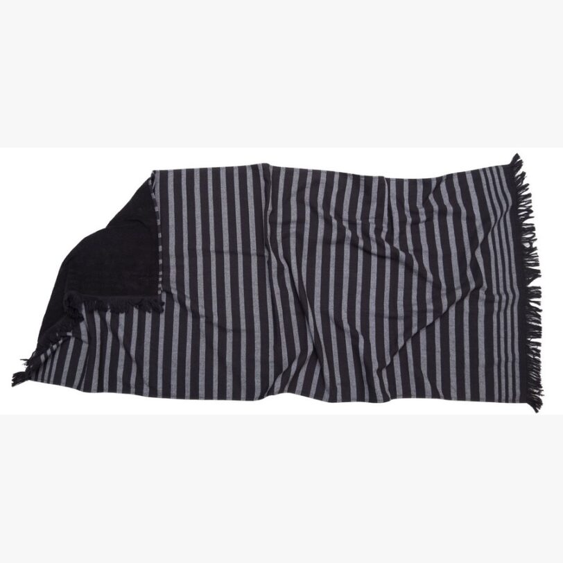 Πετσέτα Θαλάσσης 80x160 Serifos 6 Black - Image 2