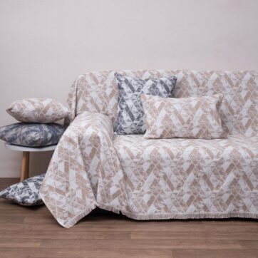 Ριχτάρι Πολυθρόνας 180x180 1571 Beige