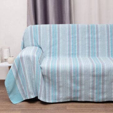 Σετ 3 Τεμ Ριχτάρια 170x170, 170x230, 170x280 1968 Τουρκουάζ