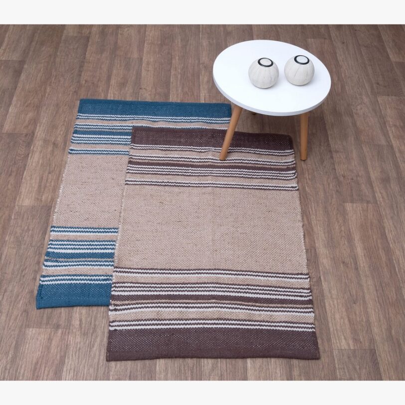 Ταπέτο Jute 60x90 Τζούνο Καφέ - Image 2