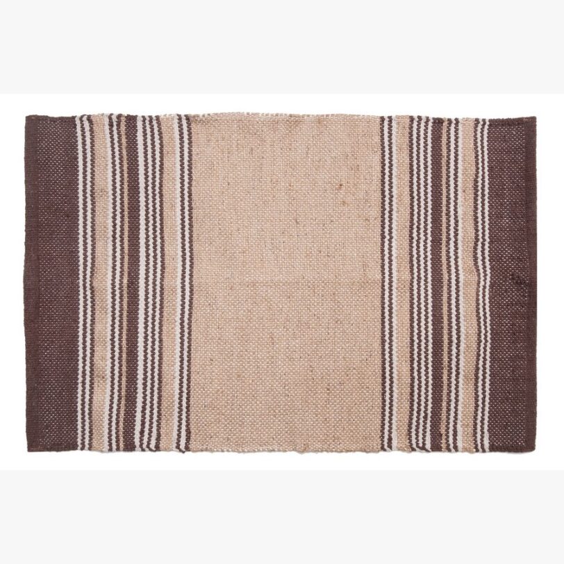 Ταπέτο Jute 60x90 Τζούνο Καφέ