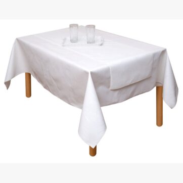 Τραπεζομάντηλο Αλέκιαστο 80x80 Ροξάν