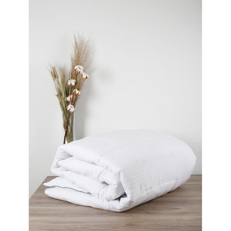 Πάπλωμα microfiber λευκό