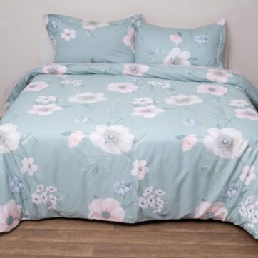 Σετ Κουβερτώριο Υπέρδιπλο 220x240 Satin 4002