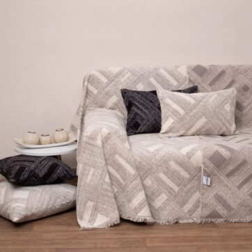 Ριχτάρι Πολυθρόνας 180x180 1448 Beige