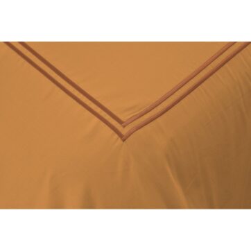 Σετ Σεντόνια King Size 270x270 Satin Embroidered Classico 2-Cinammon