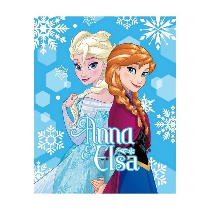 Κουβέρτα Polar Fleece Κούνιας 120x150 Frozen 31 - Image 2