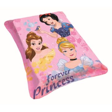 Κουβέρτα Polar Fleece Κούνιας 130x170 Πριγκίπισσες 40