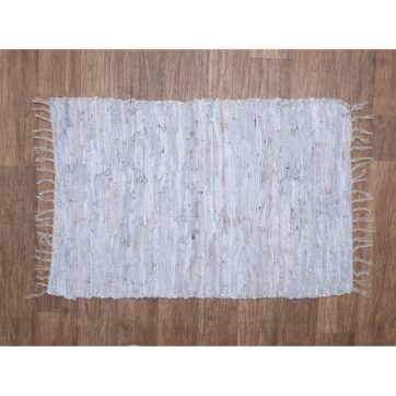 Δερμάτινο Ταπέτο 65x135 8 Γκρι Ανοιχτό